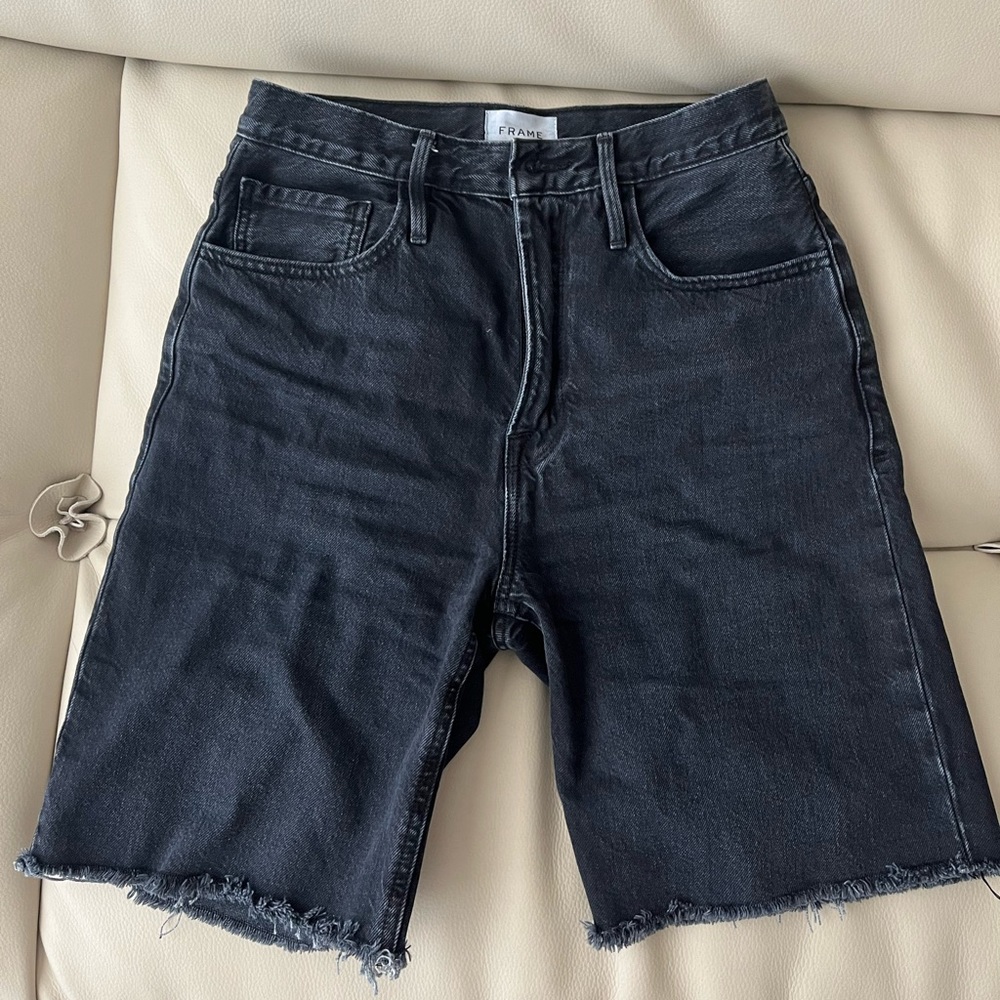 FRAME denim short